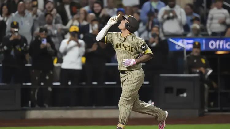 Machado define con grand slam en triunfo clave de Padres sobre Mets