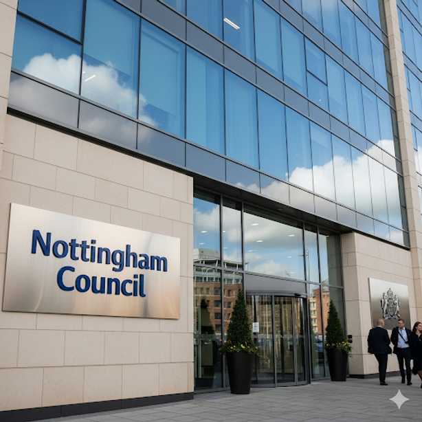 Nottingham Council isn't going won't talk to NewsBiscuit anymore