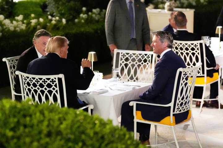 Trump’s Rose Garden Club is a lavish new hangout for political allies and business elites
