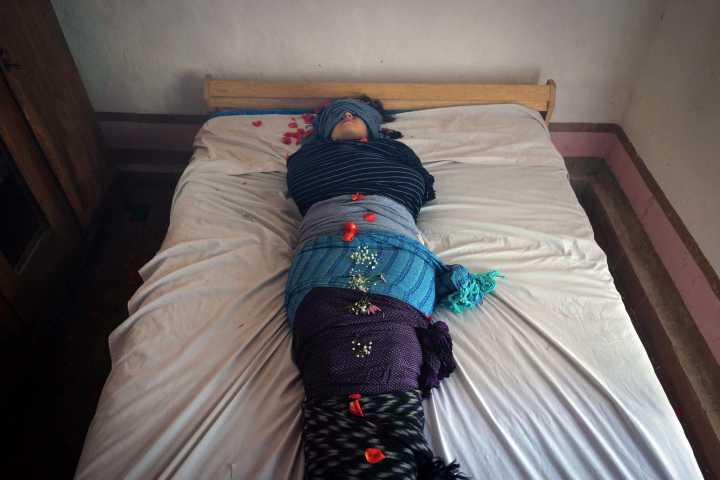En México, la maternidad se cobija en rituales ancestrales