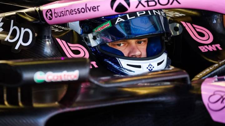 Alpine to replace Franco Colapinto during Italian GP practice