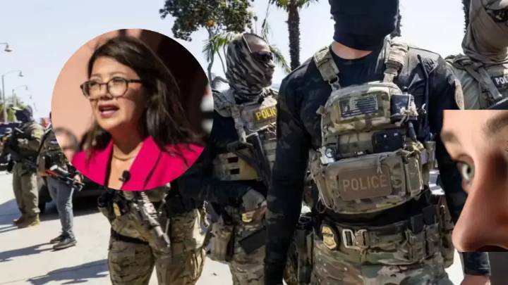 Senadora latina hizo algo que provocó llanto a muchos migrantes: recorrió los barrios de Chicago para lograrlo