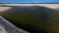 El estado de la laguna de Baldaio se agrava, tras tres meses de cierre