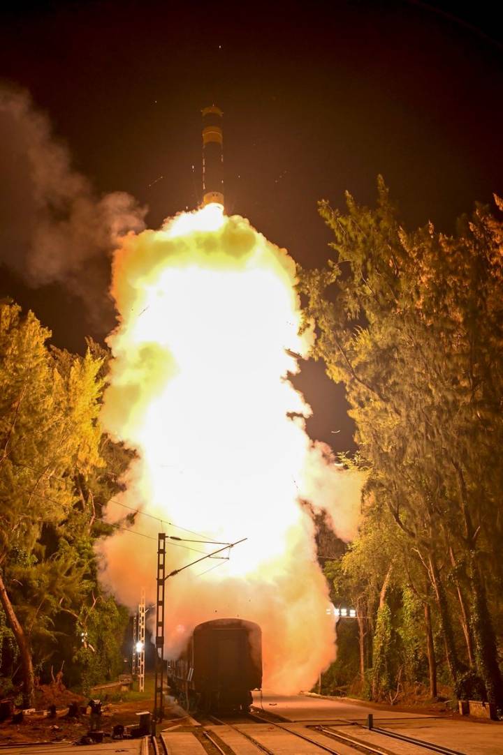 India test-fires Agni-Prime missile from rail-based mobile launcher, joins select club
