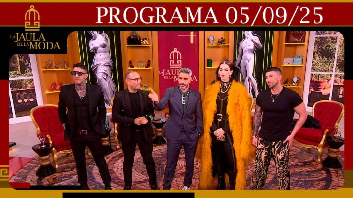 LA JAULA DE LA MODA - Programa del 05/09/25 INVITADOS: MIUKA, FERNANDO GONCALVES Y GIULANO VASCHETTO