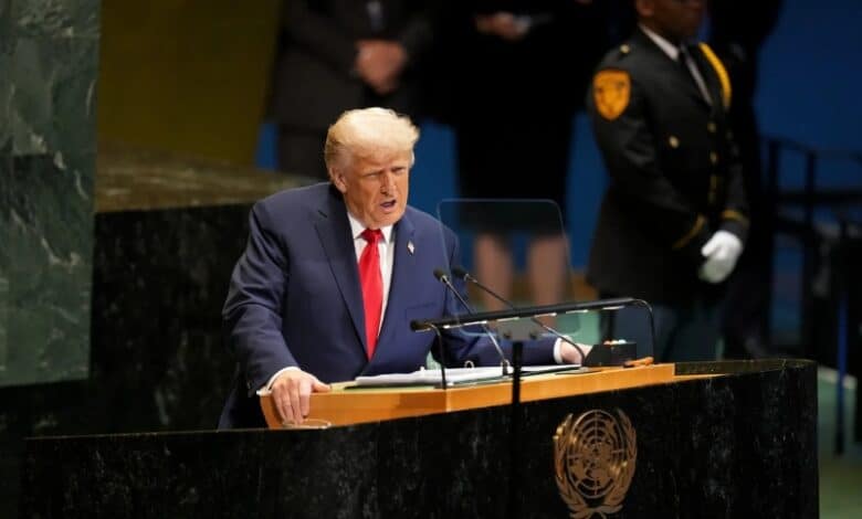 ONU inició investigación por «triple sabotaje» denunciado por Trump durante su discurso en la Asamblea General