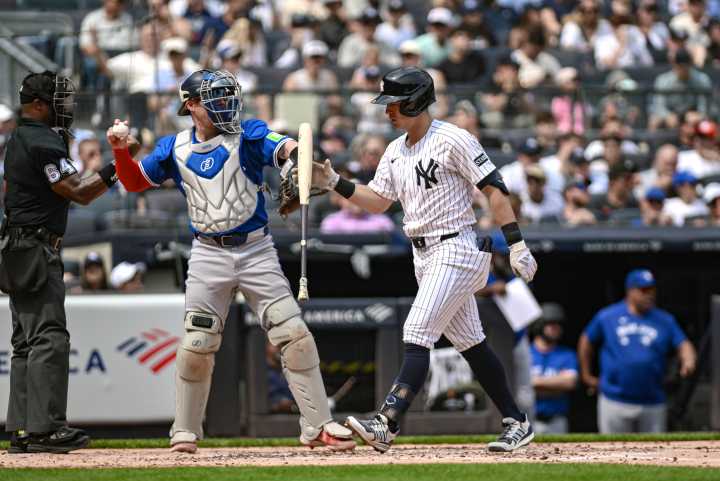 Yankees finally execute big change at shortstop, benching Anthony Volpe