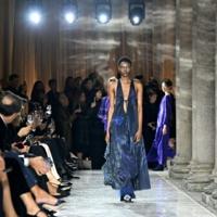 Stars turn out for Armani's final collection in Milan