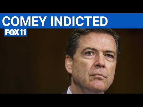 James Comey charged with making false statements, obstruction