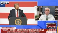 'I found my mouth open': Retired general lays waste to 'insulting' Trump military speech