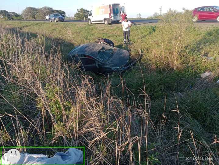 Abogada chaqueña perdió la vida en brutal accidente en el interior de Santa Fe