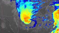 Tropical Storm Imelda growing stronger, expected to become hurricane today