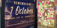 Remember 1 October exhibit returns, sharing stories of support eight years later