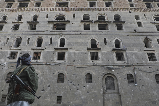 Yemen's national museum damaged during deadly Israeli airstrikes, Houthi Ministry of Culture says