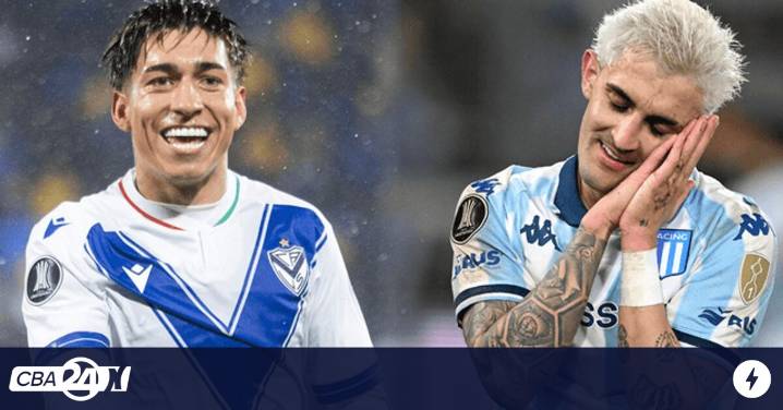 Libertadores: Vélez recibe a Racing por la ida de los cuartos de final