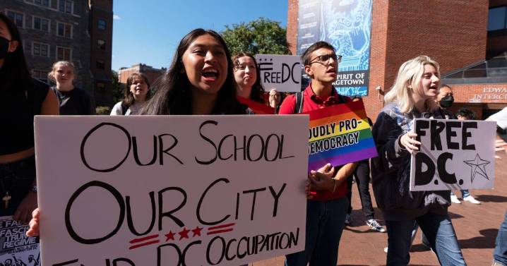 Trump's emergency order for DC is set to expire, but House moves to place new limits on the city