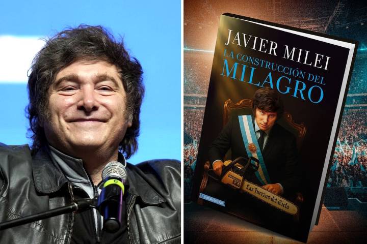 “Milagro argentino”. Javier Milei publica un nuevo libro en el mes de las elecciones
