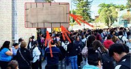 “Sufrirán las consecuencias, encuentren las bombas”, es el mensaje con la amenaza en la Prepa 6 de la UNAM