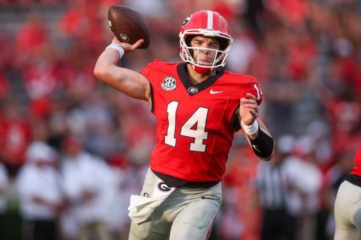 Deadspin | No. 6 Georgia to face first big test from No. 15 Tennessee