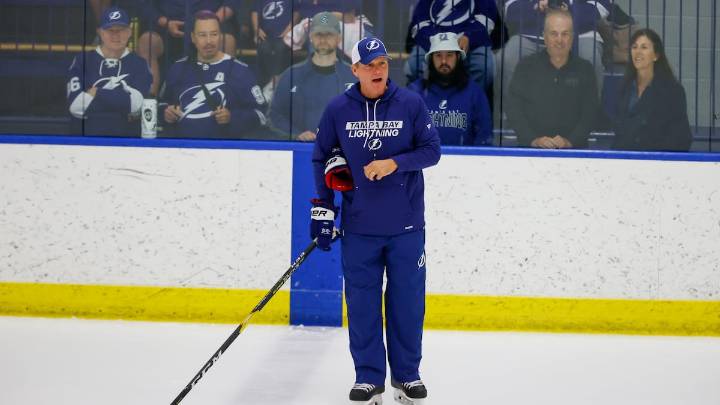 Lightning unveil hefty training camp roster that includes all 2025 draftees