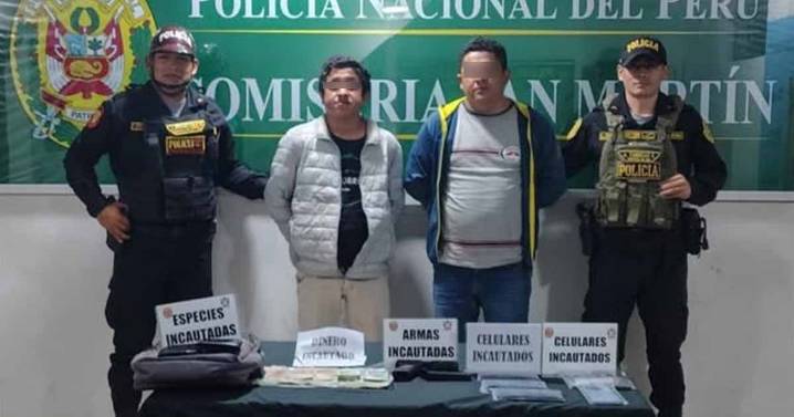 Caen dos de ‘Los Ñaños de 26 de Octubre’ tras asalto a colombianos en Piura