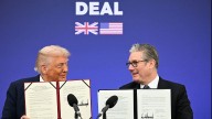 Trump, Starmer sign $350 billion 'tech prosperity deal' in record