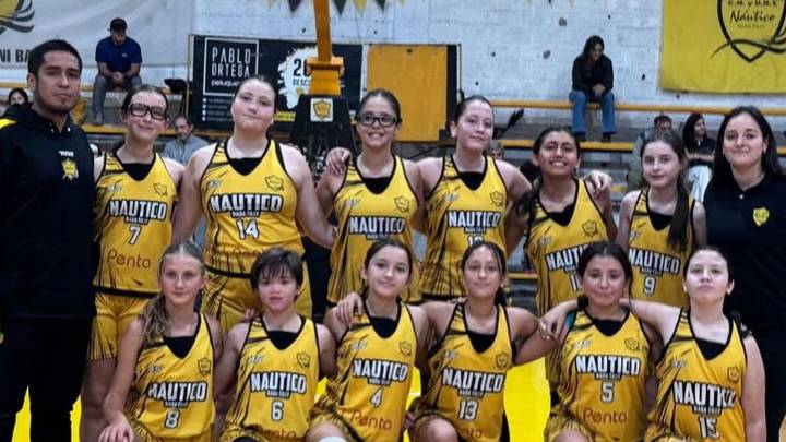 Se disputa el Final Four del Apertura en U13 Femenino