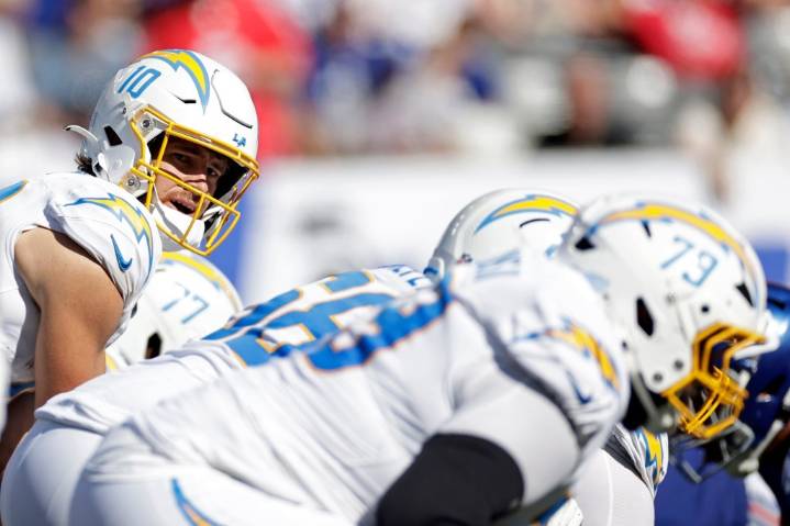 Chargers review: Plenty of concerns in the wake of loss to Giants