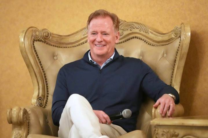 Roger Goodell on Taylor Swift performing at Super Bowl: ‘It’s a maybe’