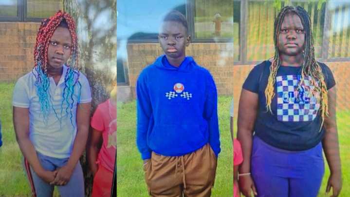 Cleveland police searching for 3 missing children between the ages of 10 and 14