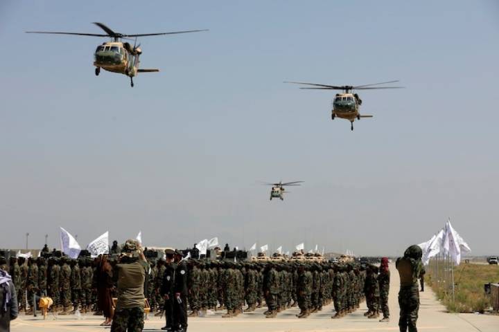 US trying to get Bagram Air Base in Afghanistan back, Trump says