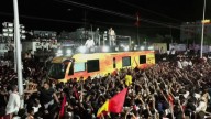 Una avalancha humana en una manifestación política en la India acaba con decenas de muertos y heridos