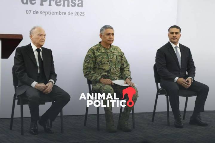 Familiar del exsecretario de Marina de AMLO entre los 14 detenidos por huachicol, confirma Harfuch