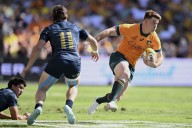 Casi todo el partido arriba. Los Pumas pecaron de atrevidos y dejaron escapar la victoria, que Australia logró en la jugada final