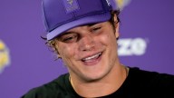 Vikings QB McCarthy misses practice to join his fiancée for the birth of their son