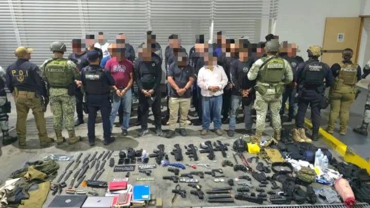 Caen 38 miembros de 'Jahzer', cuerpo armado de 'La Luz del Mundo'