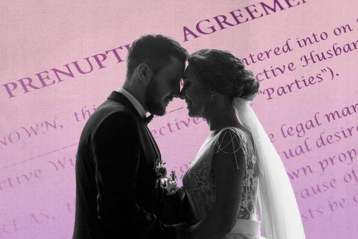 Legal marriage document: It’s the wedding option people used to fear. Now it’s really on the rise.