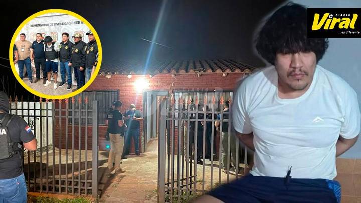 Policía de Paraguay confirmó que "El monstruo" ofreció 1 millón de dólares a cambio de su libertad