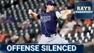 RAYS POSTCAST: Tampa Bay Rays OFFENSE GETS SHUT DOWN by the Baltimore Orioles