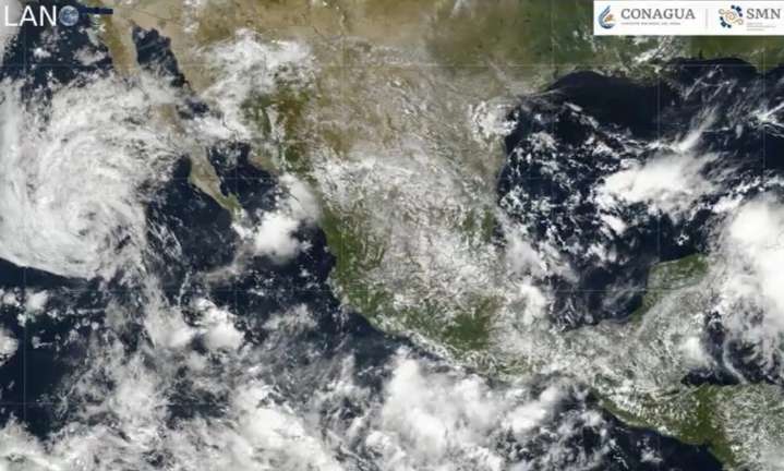 Se degrada tormenta ‘Mario’ a depresión tropical