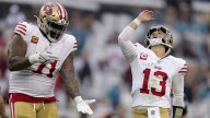 49ers QB Brock Purdy details hilarious Trent Williams nickname