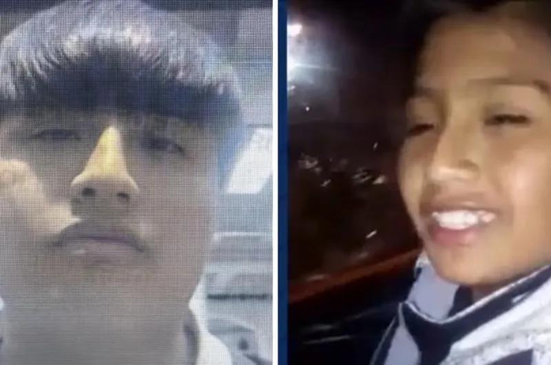 VIDEO | "Toda la vida de bandido": sale a la luz un video de Pequeño J cuando tenía 13 años