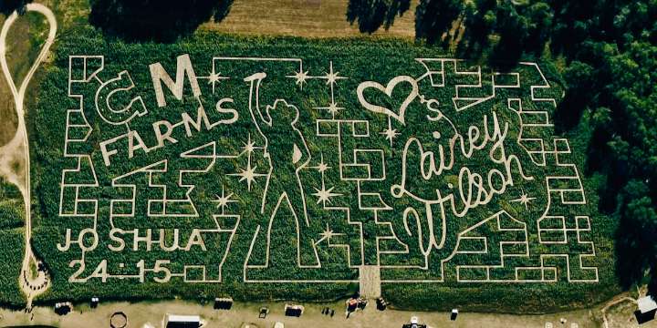 Dry Creek corn maze to pay tribute to La. native country star Lainey Wilson