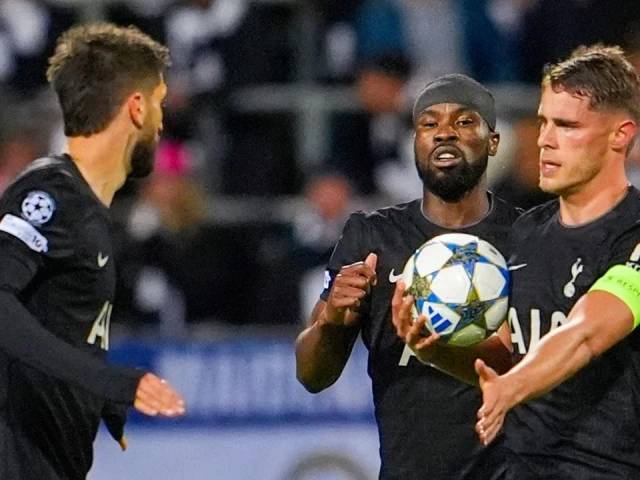 Spurs snatch late draw at Bodo/Glimt in Champions League