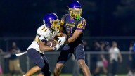 Jack Britt football stifles Cape Fear behind Gavin Stokes 4 TD passes