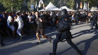 Police clash with French fans, while Palestine flag banned at Real Madrid