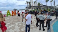 Clausuran escenario de Pancho Barraza en el malecón