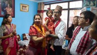 Nepal chooses a 2-year-old girl as new living  Goddess worshipped by both Hindus, Buddhists