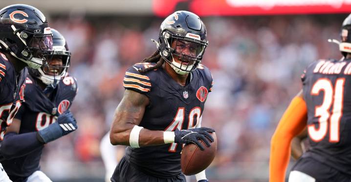 Bears vs Cowboys: Inside the snap counts, stats, and more