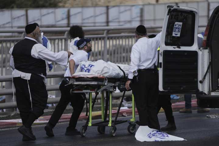 Shooting attack at Jerusalem bus stop kills 5